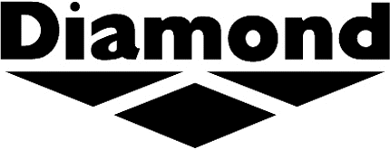 DIAMOND SNOW PLOWS Graphic Logo Decal