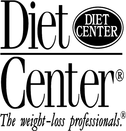 DIET CENTER 1 Graphic Logo Decal