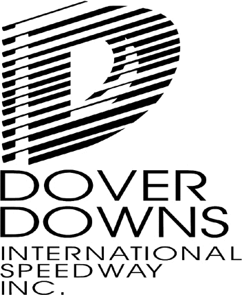 DOVER DOWNS Graphic Logo Decal