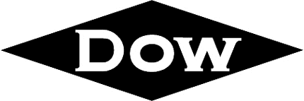 DOW CHEMICAL 2 Graphic Logo Decal