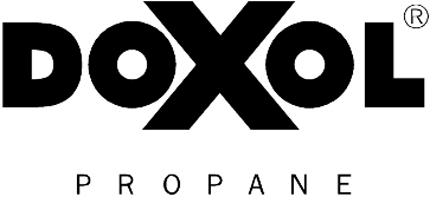 DOXOL PROPANE Graphic Logo Decal
