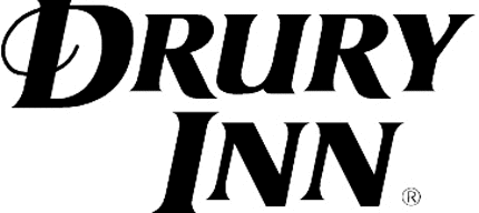 DRURY INN Graphic Logo Decal