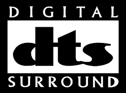 DTS DIGITAL SURR 2 Graphic Logo Decal