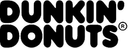 DUNKIN DONUT Graphic Logo Decal
