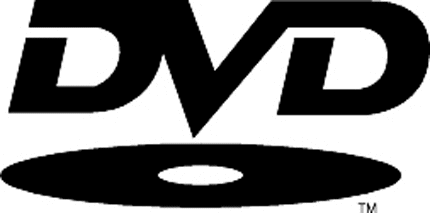 DVD 1 Graphic Logo Decal