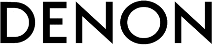 Denon Graphic Logo Decal