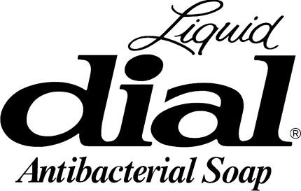Dial Liquid Graphic Logo Decal