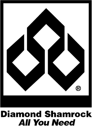 Diamond Shamrock Graphic Logo Decal