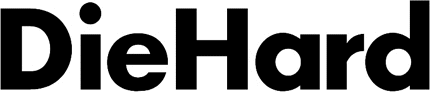 Die Hard Batteries Graphic Logo Decal