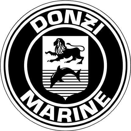 Donzi Marine Graphic Logo Decal