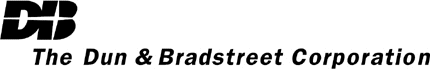 Dun & Bradstreet Graphic Logo Decal