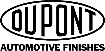 Dupont Auto. Finishes Graphic Logo Decal