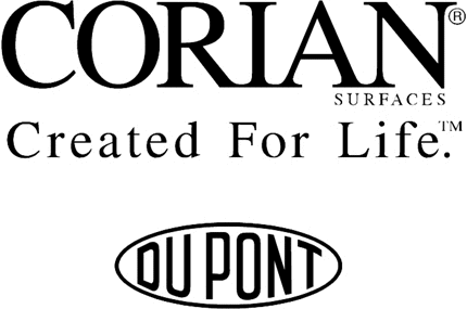 Dupont Corian2 Graphic Logo Decal