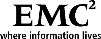 EMC 2 Graphic Logo Decal