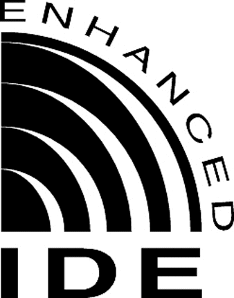 ENHANCED IDE 1 Graphic Logo Decal