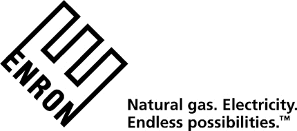 ENRON 1 Graphic Logo Decal