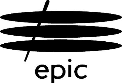 EPIC RECORDS Graphic Logo Decal
