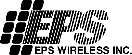 EPS WIRELESS Graphic Logo Decal