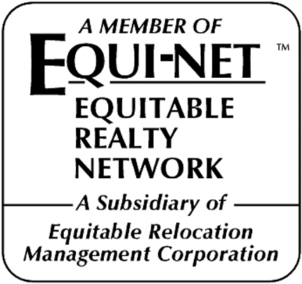 EQUITABLE REALTY NETK Graphic Logo Decal