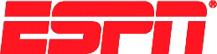 ESPN 1 Graphic Logo Decal