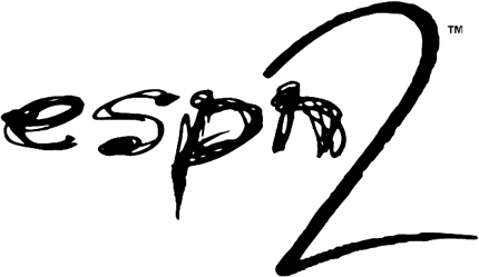 ESPN 2-3 Graphic Logo Decal
