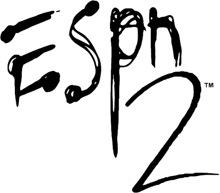 ESPN 2-4 Graphic Logo Decal