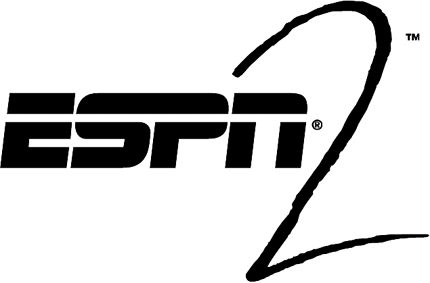ESPN 2 Graphic Logo Decal