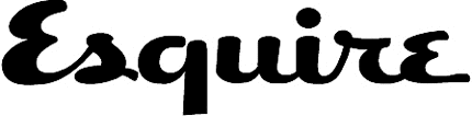 ESQUIRE Graphic Logo Decal