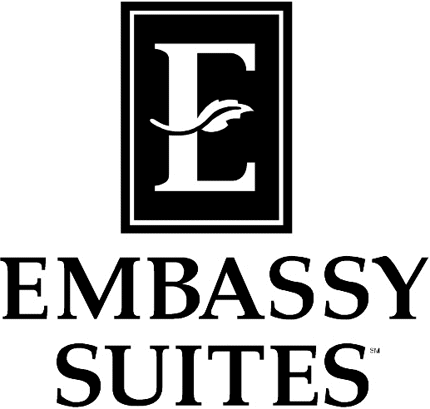 Embassy Suites Graphic Logo Decal