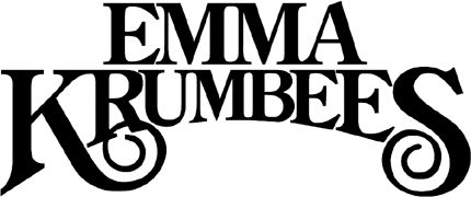 Emma Krumbees Graphic Logo Decal