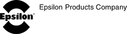 Epsilon Pro. Com. Graphic Logo Decal