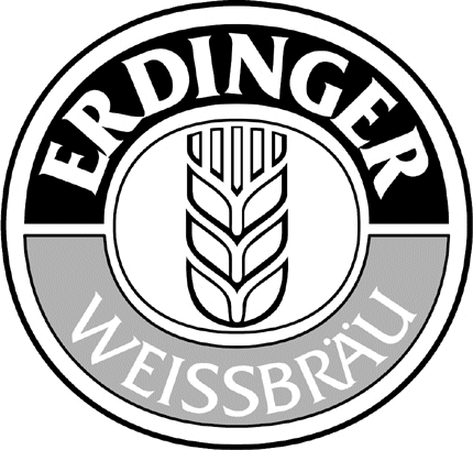 Erdinger Weissbrau Graphic Logo Decal