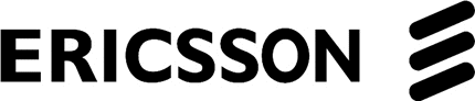 Ericsson Graphic Logo Decal