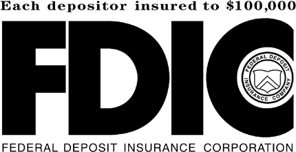 FDIC 2 Graphic Logo Decal