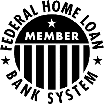 FEDERAL HOME LOAN Graphic Logo Decal