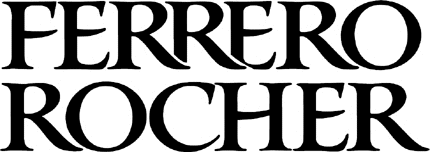FERRERO ROCHER Graphic Logo Decal