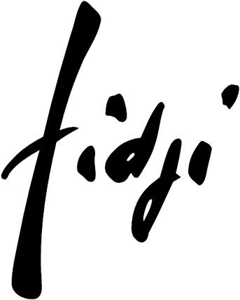 FIDJI Graphic Logo Decal