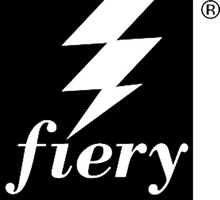 FIERY 2 Graphic Logo Decal