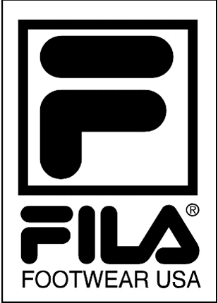 FILA 1 Graphic Logo Decal