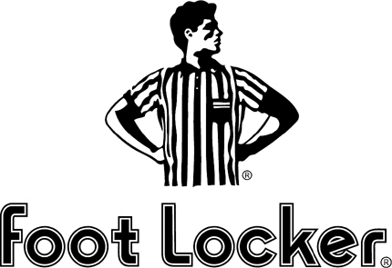 FOOTLOCKER Graphic Logo Decal