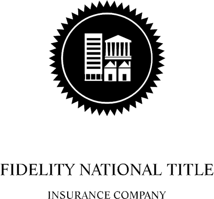 Fidelity National Title Graphic Logo Decal