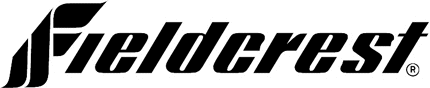 Fieldcrest Graphic Logo Decal