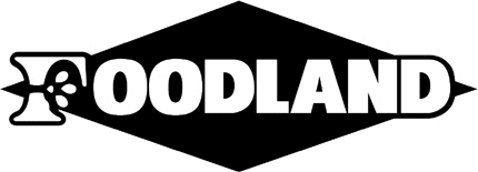 Foodland Graphic Logo Decal