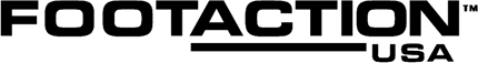 Footaction USA Graphic Logo Decal