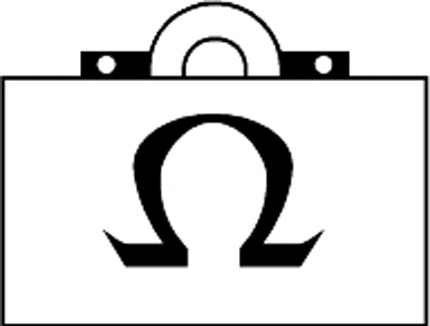 GD PONTIFF Graphic Logo Decal