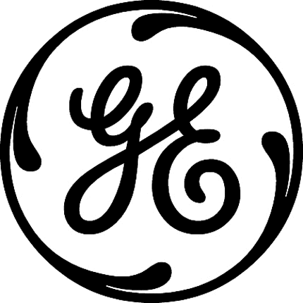 GE 1 Graphic Logo Decal
