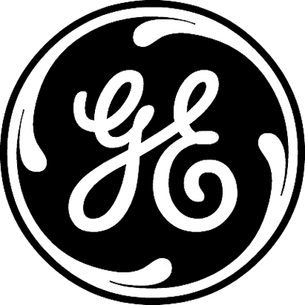 GE 2 Graphic Logo Decal