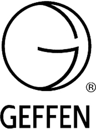 GEFFEN RECORDS Graphic Logo Decal