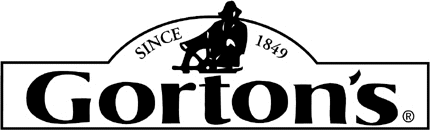 GORTONS Graphic Logo Decal