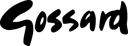 GOSSARD Graphic Logo Decal